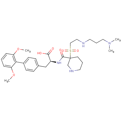 Chemical structure of BindingDB Monomer ID 50124254