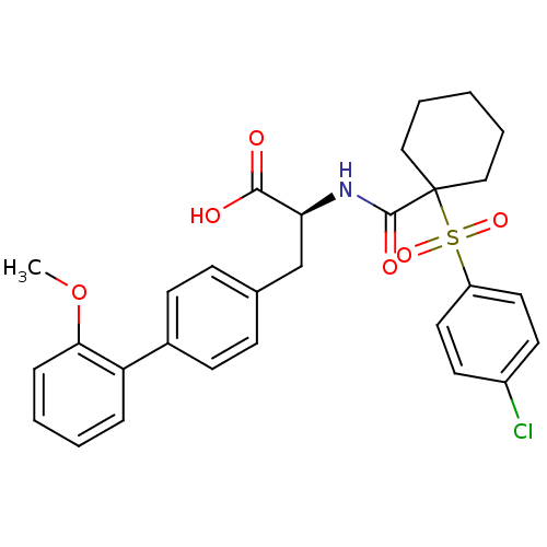 Chemical structure of BindingDB Monomer ID 50124257