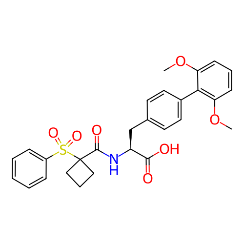 Chemical structure of BindingDB Monomer ID 50124258