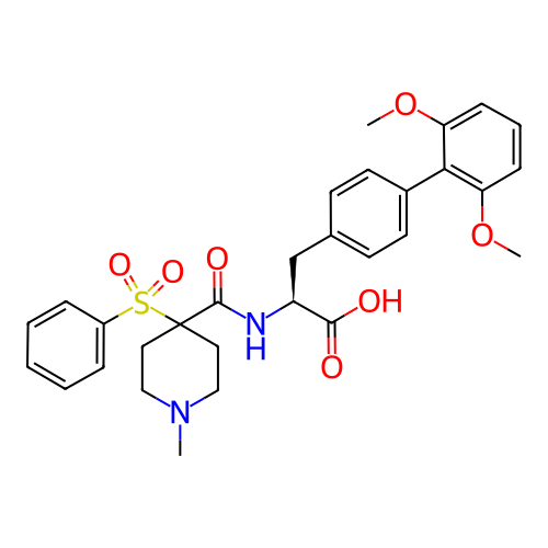 Chemical structure of BindingDB Monomer ID 50124259