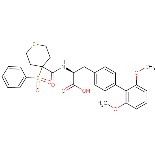 Chemical structure of BindingDB Monomer ID 50124260