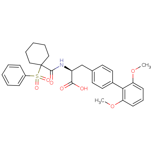 Chemical structure of BindingDB Monomer ID 50124263