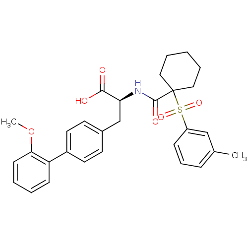 Chemical structure of BindingDB Monomer ID 50124264