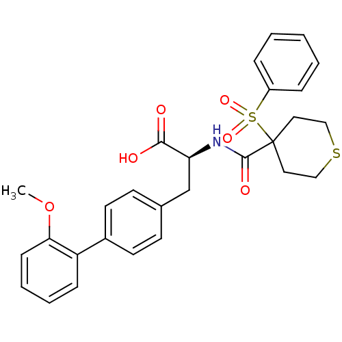Chemical structure of BindingDB Monomer ID 50124267
