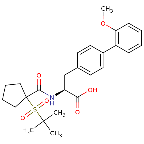 Chemical structure of BindingDB Monomer ID 50124268