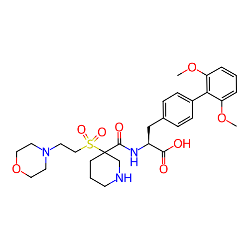 Chemical structure of BindingDB Monomer ID 50124269