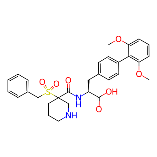 Chemical structure of BindingDB Monomer ID 50124270
