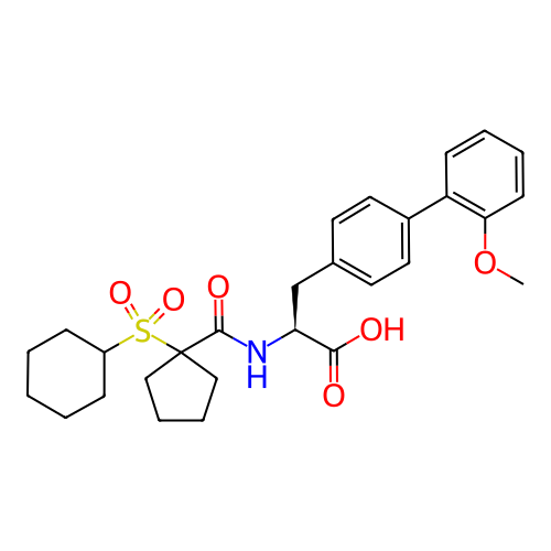 Chemical structure of BindingDB Monomer ID 50124271