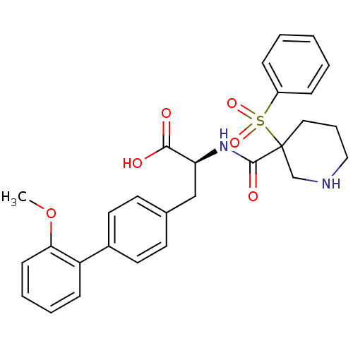 Chemical structure of BindingDB Monomer ID 50124272