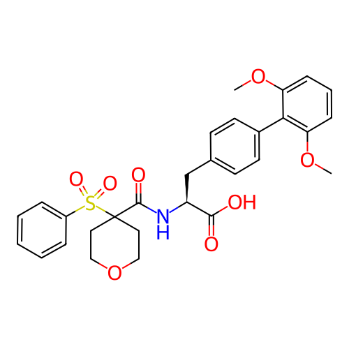 Chemical structure of BindingDB Monomer ID 50124273