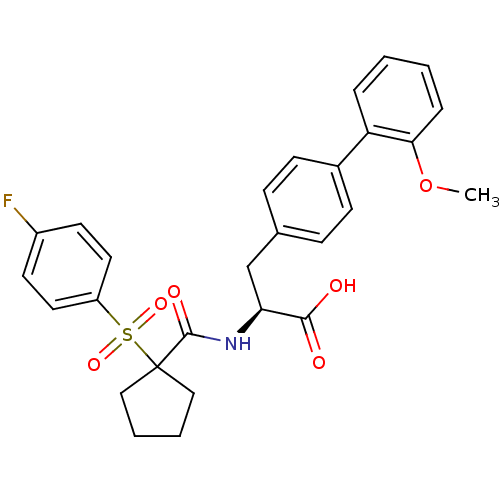 Chemical structure of BindingDB Monomer ID 50124283