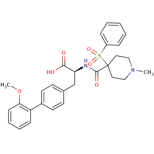 Chemical structure of BindingDB Monomer ID 50124287