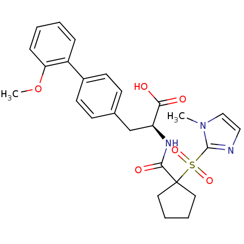 Chemical structure of BindingDB Monomer ID 50124290