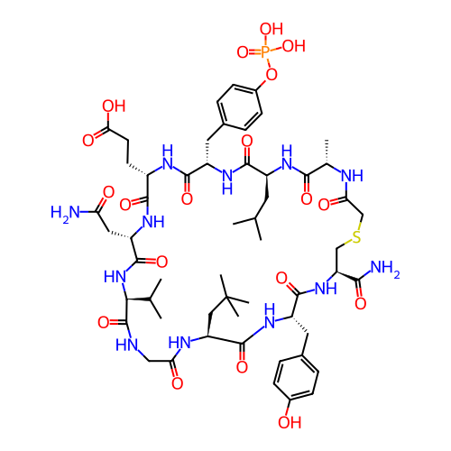 Chemical structure of BindingDB Monomer ID 50124294