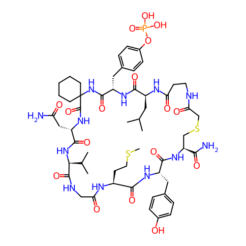 Chemical structure of BindingDB Monomer ID 50124295
