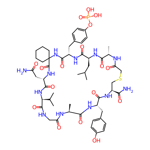 Chemical structure of BindingDB Monomer ID 50124298