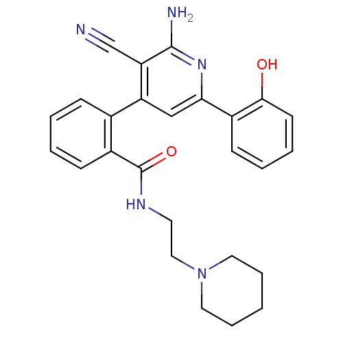 Chemical structure of BindingDB Monomer ID 50124307