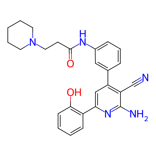 Chemical structure of BindingDB Monomer ID 50124308