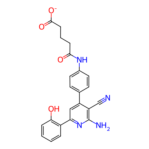 Chemical structure of BindingDB Monomer ID 50124310
