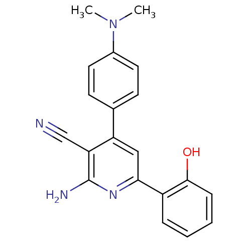 Chemical structure of BindingDB Monomer ID 50124311