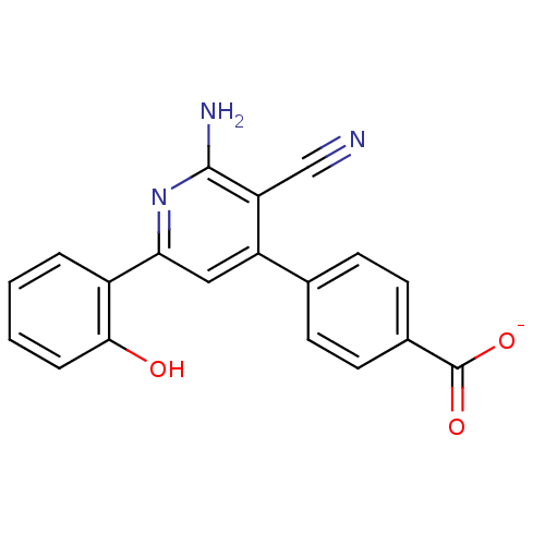 Chemical structure of BindingDB Monomer ID 50124312
