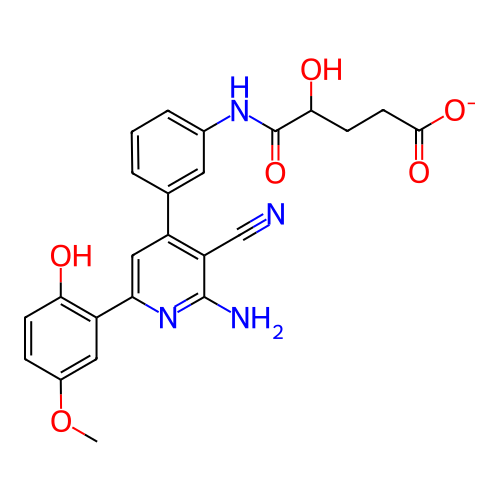 Chemical structure of BindingDB Monomer ID 50124314