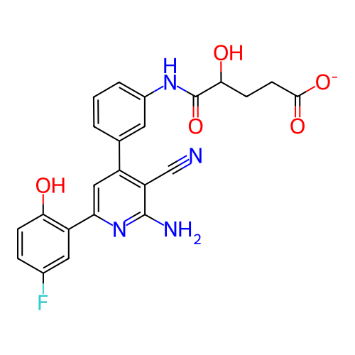Chemical structure of BindingDB Monomer ID 50124317
