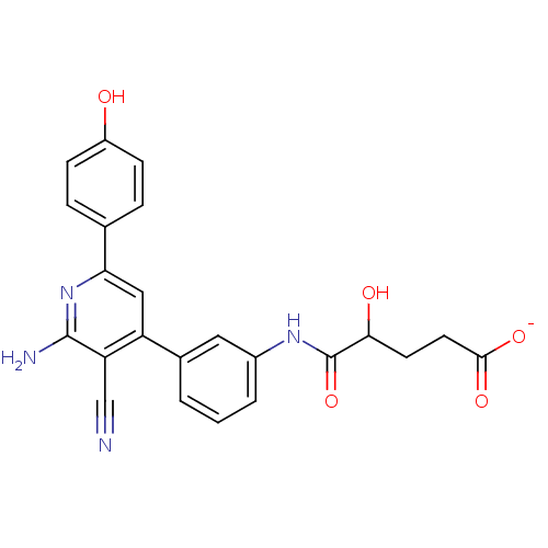 Chemical structure of BindingDB Monomer ID 50124318