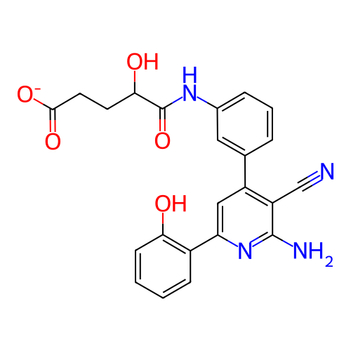 Chemical structure of BindingDB Monomer ID 50124319