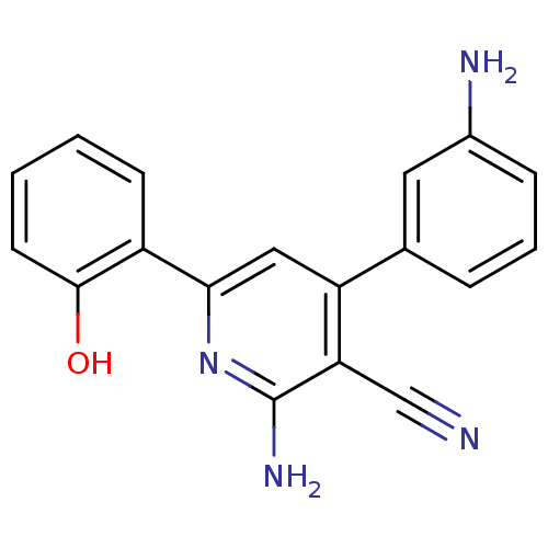 Chemical structure of BindingDB Monomer ID 50124320