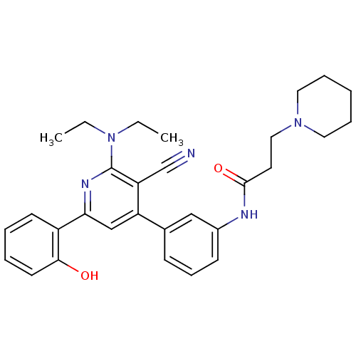 Chemical structure of BindingDB Monomer ID 50124322