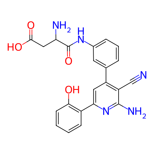 Chemical structure of BindingDB Monomer ID 50124323