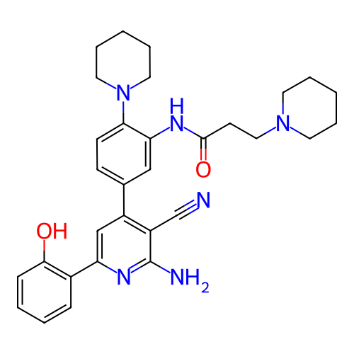 Chemical structure of BindingDB Monomer ID 50124326