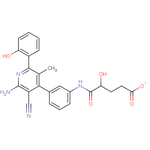 Chemical structure of BindingDB Monomer ID 50124328