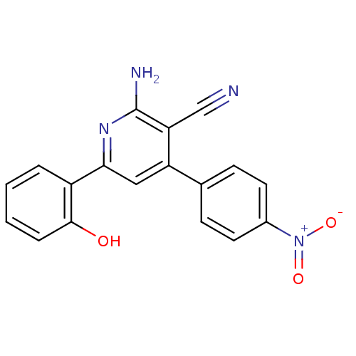 Chemical structure of BindingDB Monomer ID 50124329