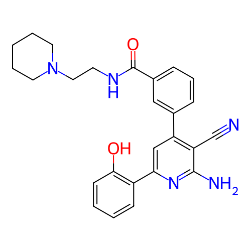 Chemical structure of BindingDB Monomer ID 50124330