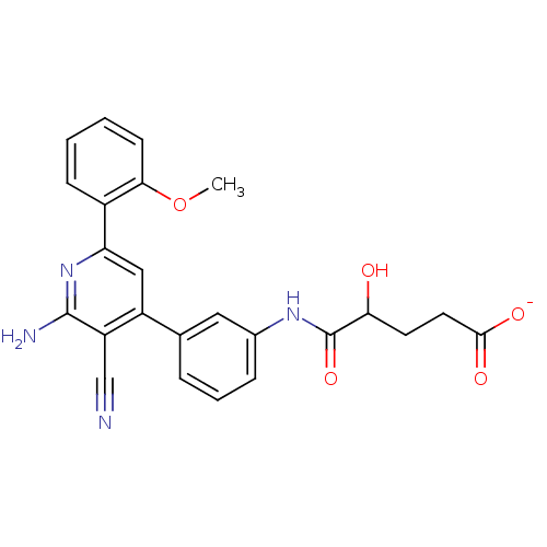 Chemical structure of BindingDB Monomer ID 50124332
