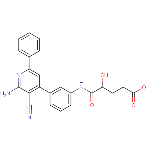 Chemical structure of BindingDB Monomer ID 50124334