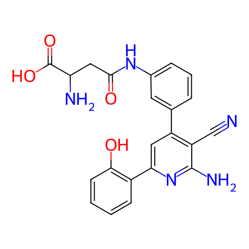 Chemical structure of BindingDB Monomer ID 50124335