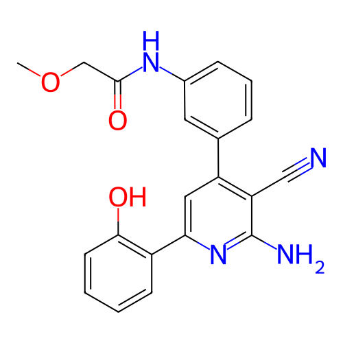 Chemical structure of BindingDB Monomer ID 50124337