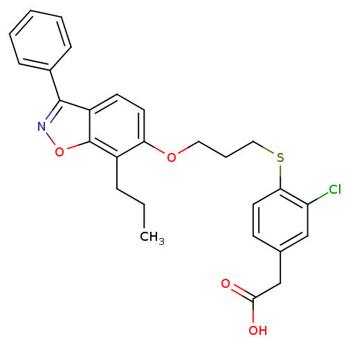 Chemical structure of BindingDB Monomer ID 50124369