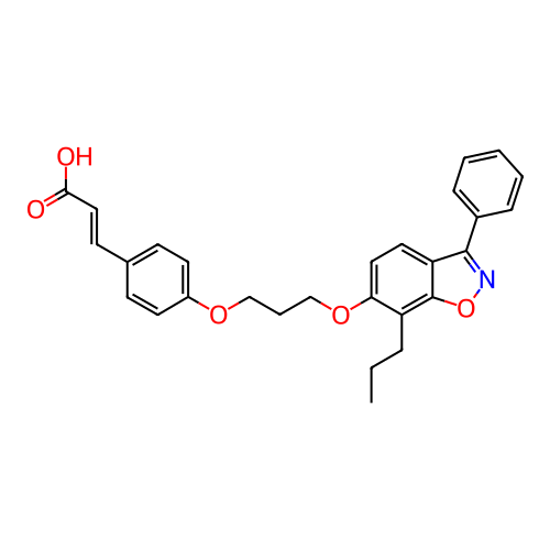 Chemical structure of BindingDB Monomer ID 50124371