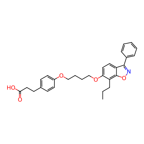 Chemical structure of BindingDB Monomer ID 50124374
