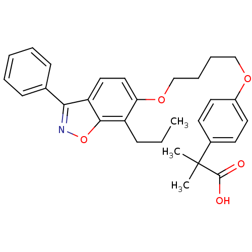 Chemical structure of BindingDB Monomer ID 50124375