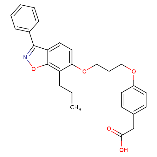 Chemical structure of BindingDB Monomer ID 50124379