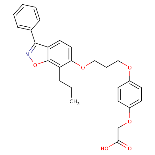 Chemical structure of BindingDB Monomer ID 50124384