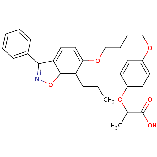 Chemical structure of BindingDB Monomer ID 50124392