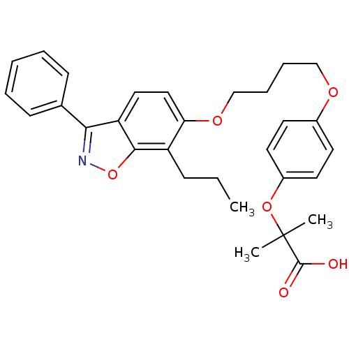 Chemical structure of BindingDB Monomer ID 50124394