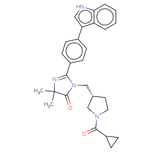 Chemical structure of BindingDB Monomer ID 50124415