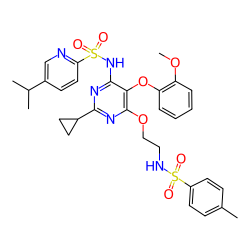 Chemical structure of BindingDB Monomer ID 50124421